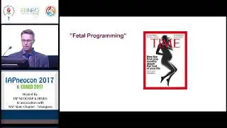 Fetal Programming of Adult Disesase – Dr Stefan Johansson