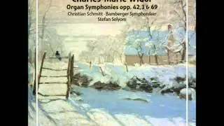Widor Sym No.3  for organ & oechestra