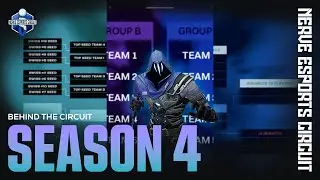 Анонс 4-го сезона // BEHIND THE CIRCUIT &mdash; Nerve Esports