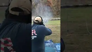Tommy gun drum solo