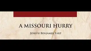 A Missouri Hurry by Joseph Benjamin Earp (Concert Band)