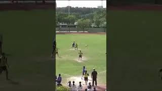 Kickball Run fast to Catch Small Fly Ball Big #Catch out 20241106 #kickball