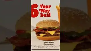 Raw 6 second bk ad