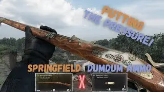 Springfield with Bleed Ammo is a Bully! Hunt Showdown 1896 | Weapon Showcase | Gameplay Clips
