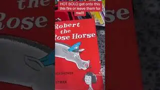 Dr Seuss books are the secret goat for reselling