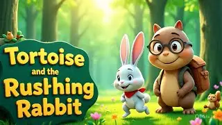 Ricky the Rabbit Rushes Into Trouble! | Episode 1 | #trending  #cartoon  #kids #bedtime #youtube