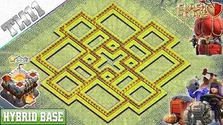 New Best TH11 Base 2019 | Town Hall 11 HYBRID Base design &ndash; Clash of Clans 2019