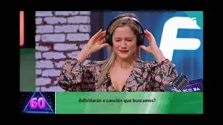 Fatima Pego y Diego Barbazán en “Quen anda ahí”