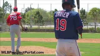 Wander Javier Prospect Video (SS) - Minnesota Twins