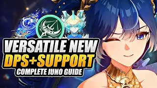 Build The BEST Iuno! COMPLETE Guide & S0 Showcase (Wuthering Waves)