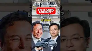 BYD is going bankrupt?