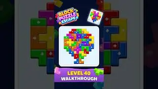 Block-Puzzle Escape | Level 40