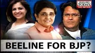 Will ex-AAP leader Vinod Binny join BJP?