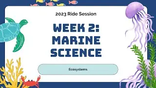 Marine Science - Ecosystems