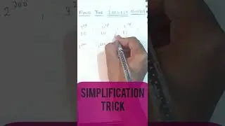 Simplification trick for competitive exams| Calculation tricks|#ssc #bankexams #vedicmaths #govtjobs