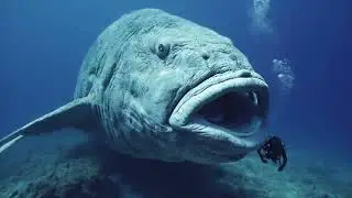 Deep Sea Creatures Ai Generated Video