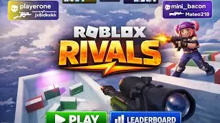 This Shot Changed the Whole Match | Roblox Rivals  #roblox #robloxrivals #sniper #gaming #pvp