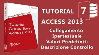 Access Corso Base: Agenda Telefonica - Collegamenti - Tutorial 07