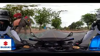 Suzuki VR Experience | GSX-R1000R x Thailand | 360-degree | Suzuki