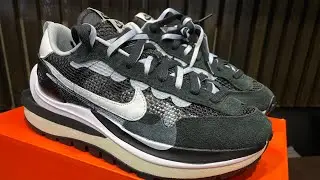 Nike Sacai VaporWaffle Black White