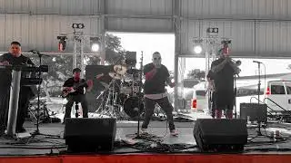 A.S.G. (los amigos ASG) QUE SUERTE LA MIA-FIEBRE COVER LIVE @ TURKEYFEST 2025