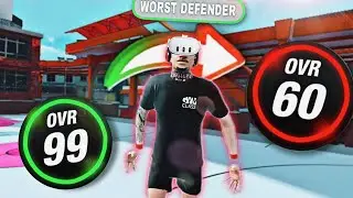 I PLAYED THE WORST PLAYER IN GYM CLASS VR BASKETBALL !!
