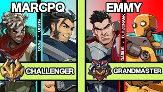 2XKO ▰ MARCPQ (Yasuo-Ekko) vs EMMY (Darius-Blitzcrank) ▰ 2XKO Pro Replays
