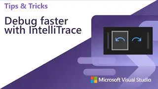 Ускоренная отладка с IntelliTrace в Visual Studio 2022
