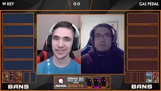 AGL Season 5 Semifinals   Gladiators Division #1 W Key vs  #4 Gas Pedal