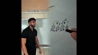 Schools in 2025 vs 2015#studentlife #students