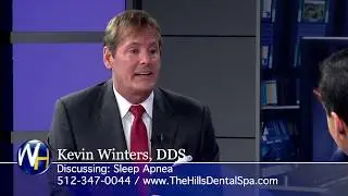 Treatment for Sleep Apnea with Austin, TX Dentist, Kevin Winters, DDS
