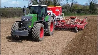 FENDT 942 VARIO   Cultivating & Sowing