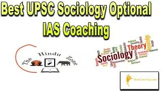 Best UPSC Sociology Optional IAS Coaching in Kerala