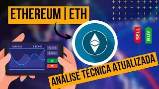 🔥 ETHEREUM ETH 🎯ALVOS ATUALIZADOS NA AN&Aacute;LISE T&Eacute;CNICA/GR&Aacute;FICA DE HOJE 📈📉