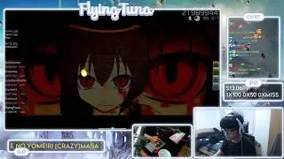 [7.9⭐Live] FlyingTuna | Masa - Kitsune no Yomeiri [Crazy] 99.89% {#1 💖 1st FC} - osu!