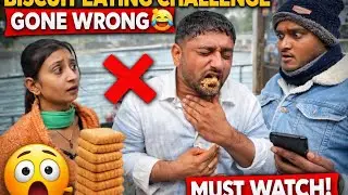 Biscuit Eating Challenge Gone Wrong 😂 | Must Watch || ManjeetGiveawaysofficial 