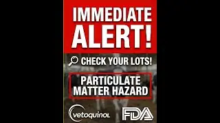 6 lots of FOLLTROPIN&reg; Cattle Injection Kits &mdash; Immediate Recall Alert
