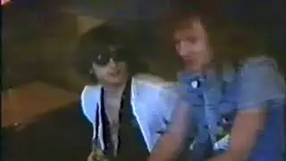 Helloween - At Hotel Cosmopole, Copenhagen Denmark 05-1987