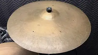 K. Zildjian Istanbul 19