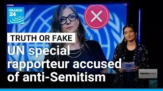 No, the UN's Francesca Albanese did not call Israel 'the common enemy of humanity' &bull; FRANCE 24