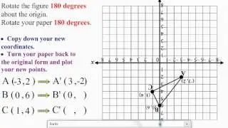 PRACT: Rotation of 180 Degrees