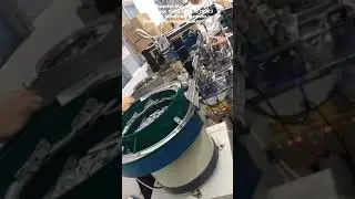 Semi Automatic Trousers Rack Peg and Spring Assembling Machine
