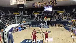 Jaylen Smith for 3!!! #basketball #etsu #3pointers 