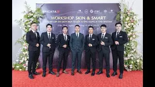 JEAN D&rsquo;ARCEL - WORKSHOP SKIN & SMART 2025: Giải m&atilde; l&agrave;n da sạch mụn từ gốc & Ứng dụng AI cho SPA/TMV