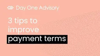 3 tips to improve payment terms