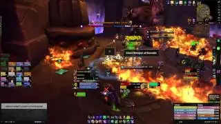 Corvus vs. Zwillingsorgrons Myhtisch