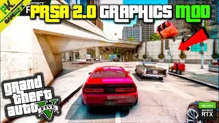 HOW TO INSTALL *PRSA 2.0* GRAPHICS MOD IN GTA 5 || GTA - V Best Graphics Mod😍