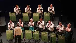 Bergblumen (Ernst Mosch) - Die Isseltaler Musikanten (Rheden, NL)