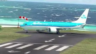 Insane Power! KLM 737 MAX Full Thrust Takeoff | Pilot Pushes Limits
