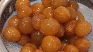 Awamat Rezept / Awame 3aweme frittierte Teigb&auml;llchen / Lokma Rezept